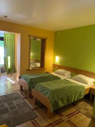 Гостиница Золотое Руно Таганрог Двухместный номер с 2 отдельными кроватями, вид на бассейн-2